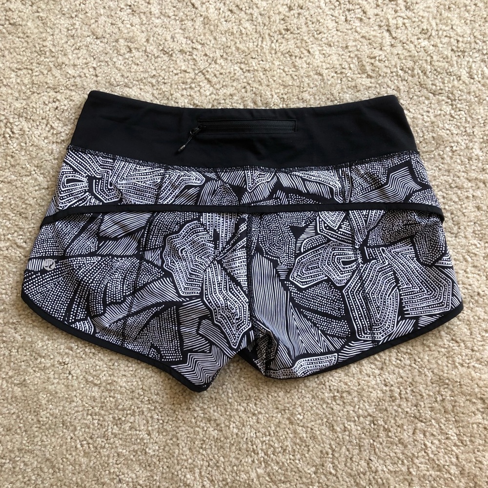 Lululemon Speed Shorts